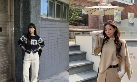 4 gợi ý mặc áo len vừa đơn giản vừa hiệu quả, giúp bạn "ăn gian" tuổi cực khéo