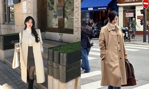 4 kiểu áo khoác sáng màu đáng sắm nhất