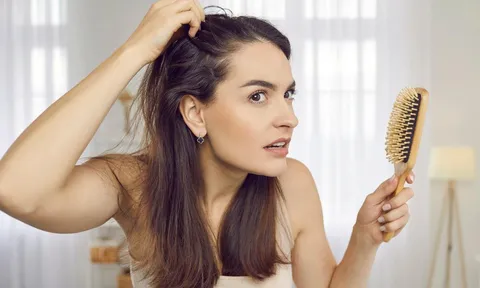 4 mẹo "giải cứu" tóc bết mùa đông