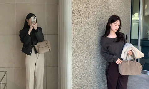 5 kiểu áo mùa đông phù hợp nhất để mix cùng quần ống rộng, giúp bạn mặc đẹp hơn