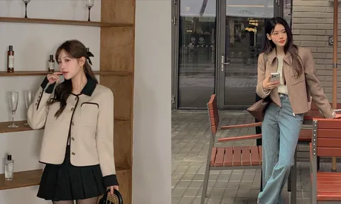 5 lý do các chị em nên ưu ái áo khoác ngắn mùa đông này