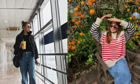 Các quý cô trên 40 tuổi hãy tham khảo ngay 10 set quần jeans tuyệt đẹp từ Phạm Thanh Hằng