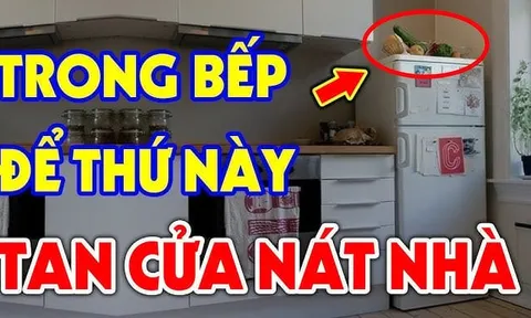 Đặt bếp vị trí này gia chủ hao tài tán lộc