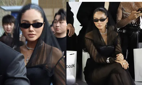 H'Hen Niê dự sự kiện sau ồn ào, thái độ của chồng nhiếp ảnh gia gây chú ý