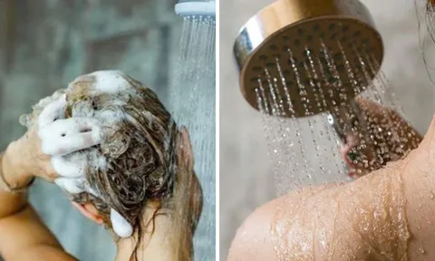 Nên gội đầu trước hay tắm trước? Rất nhiều người đang làm sai mà không biết