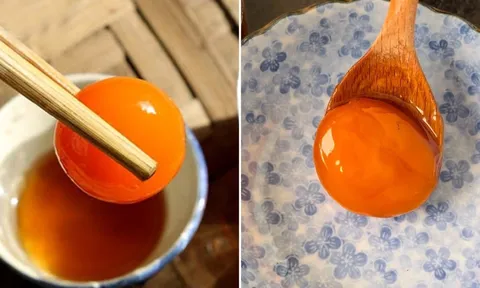Thường xuyên ăn lòng đỏ trứng ngâm mật ong, cơ thể nhận được 4C lợi ích bất ngờ