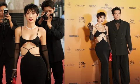 Quỳnh Thy cắt phăng mái tóc xài, ấn tượng với mái tóc morden chic