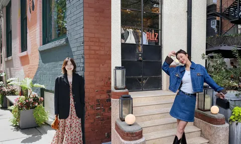 10 gợi ý phối áo khoác + váy giúp chị em vừa sang trọng, vừa cuốn hút