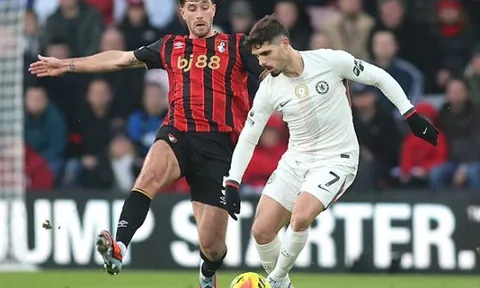 Bournemouth 0-0 Chelsea: 5 điểm nhấn từ trận hòa bế tắc