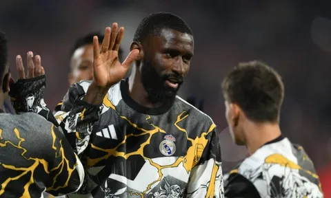 Rudiger tái xuất ấn tượng, nhưng tương lai tại Real Madrid vẫn chưa rõ ràng