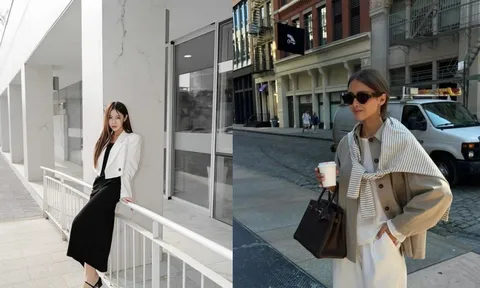 Áo khoác ngắn chính là món đồ đa năng, giúp nâng tầm mọi set đồ mà không cần cầu kỳ