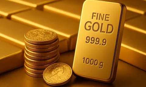 Bảng giá vàng 9999 24K 18K SJC DOJI PNJ hôm nay 7/12/2025