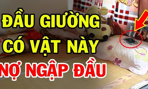 Đầu giường ngủ đặt 3 hướng này: Không đau ốm cũng hao tài, khánh kiệt: Đó là hướng nào?