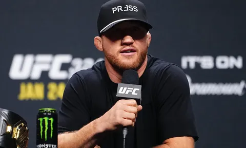 Justin Gaethje tuyên bố phá bĩnh đại chiến Ilia Topuria vs. Paddy Pimblett: 'Tôi sẽ phá hỏng kế hoạch của tất cả'