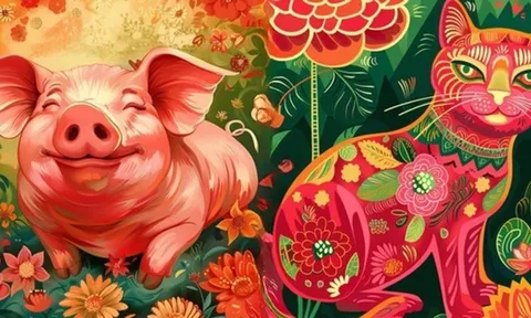 Hết hôm nay, 3 con giáp tay trái chạm vàng, tay phải vét Lộc