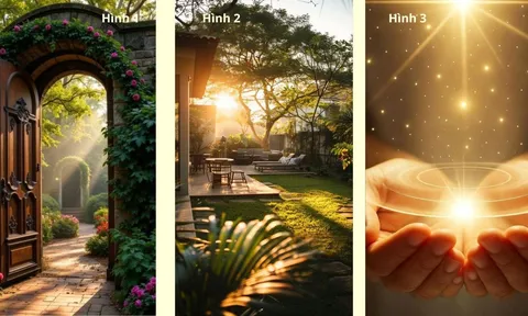 Quiz: 10 ngày tới, bạn sẽ thu hút điều gì, hãy chọn 1 trong 3 hình ảnh