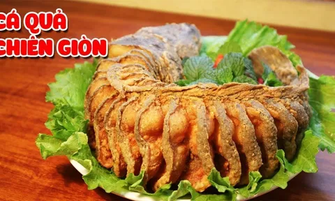 Thả thứ này vào rán cá món ăn giòn tan, thơm ngon để lâu không ỉu