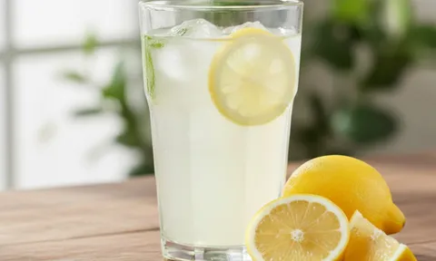 Uống nước chanh mỗi sáng: Thói quen vàng hay ‘con dao hai lưỡi’ với sức khỏe?