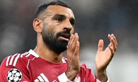 Liverpool xem xét để Salah ở lại Anfield trong trận đấu với Inter Milan