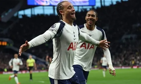 Xavi Simons tạo bước ngoặt ấn tượng cho hành trình sắp tới của Spurs