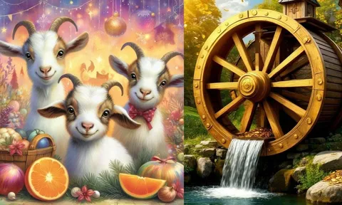 3 tuổi Mở Vận cuối tháng 12 dương, sang 2026 có Cơ Hội Đổi Đời, Tiến Tới Giàu sang