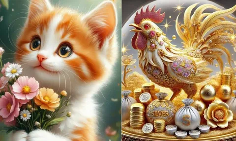 4 con giáp Chuyển Vận Mạnh từ 10–15/12, Vàng Bạc rơi vào túi đúng lúc đang cần