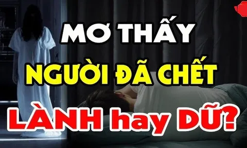4 giấc mơ báo điềm xui xẻo: Nên thận trọng hóa giải