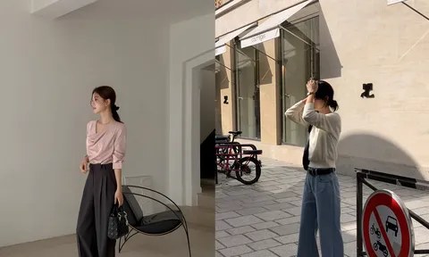 4 gợi ý giúp bạn diện quần ống rộng chuẩn đẹp trong những ngày lạnh