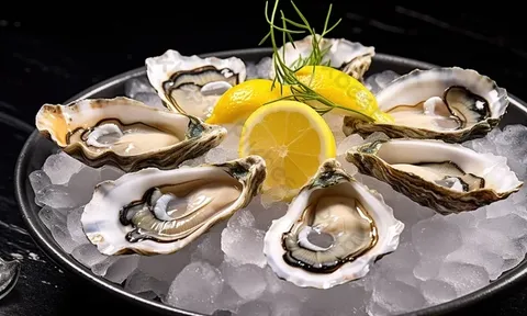 5 loại hải sản đàn ông nên thường xuyên ăn, chúng có hàm lượng dinh dưỡng cao, giúp cho sức khỏe tốt