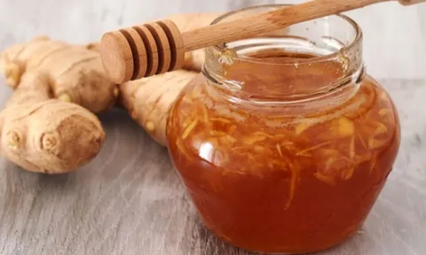 Cách pha nước gừng, mật ong giúp giảm cân cấp tốc, an toàn tuyệt đối