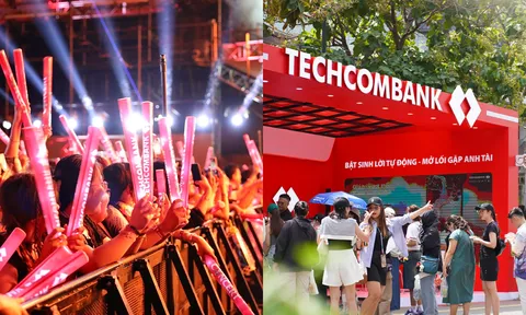 Chuyển mình đột phá: Techcombank kiến tạo "Lãnh địa cảm xúc" từ sân khấu giải trí đến đề cử FChoice 2025