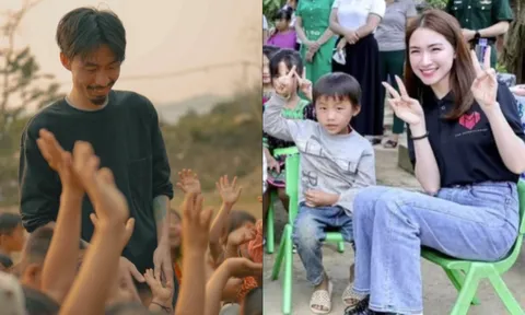 Bất ngờ với số tiền Hòa Minzy, Đen Vâu từng ủng hộ cho dự án "Nuôi Em"