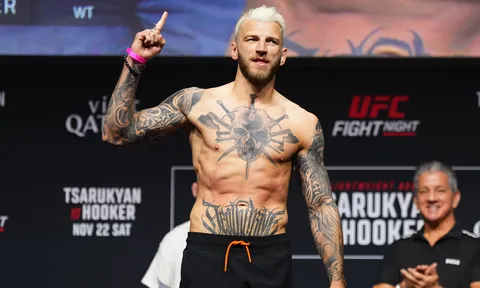 UFC 325 chính thức công bố dàn võ sĩ: Dan Hooker đối đầu Benoit Saint Denis, Volkanovski tái đấu Lopes