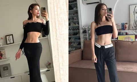 Hoa hậu Kỳ Duyên va bí quyết giữ vóc dáng săn chắc