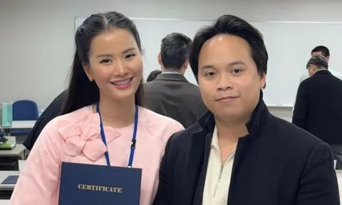 Hương Ly nói gì khi chồng bị chê 'xấu nhưng có tiền'?