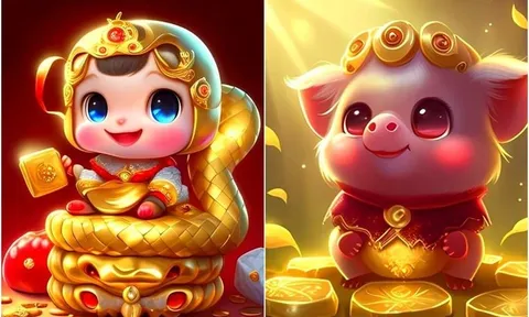 Hái Lộc Tụ Tài: 3 con giáp đua nhau mà giàu trước Tết Bính Ngọ