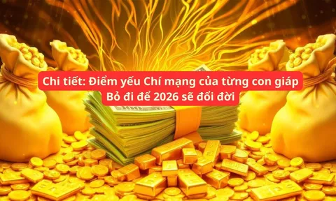 Năm 2026, con giáp nào biết bỏ đi “Điểm Yếu Chí Mạng” thì Tài Lộc Tăng Vọt, Cơ hội Đổi Đời