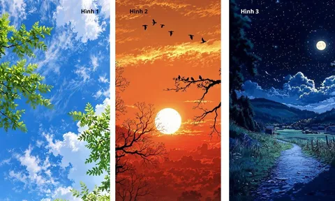 Quiz: Chọn 1 hình Bầu Trời để biết điều bạn Phải Buông Bỏ Ngay để năm 2026 Thăng Tiến Giàu Sang