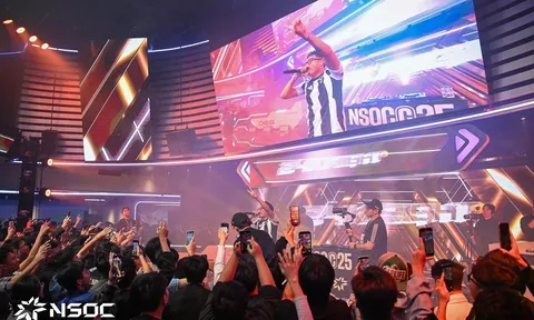 Wxrdie, 24k.Right cùng DJ Teddy Doox “đốt cháy” sân khấu Chung kết Quốc gia NSOC 2025