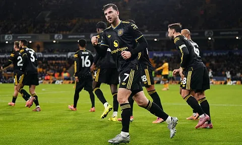 Mason Mount hé lộ bí mật giúp Man Utd lột xác trước Wolves