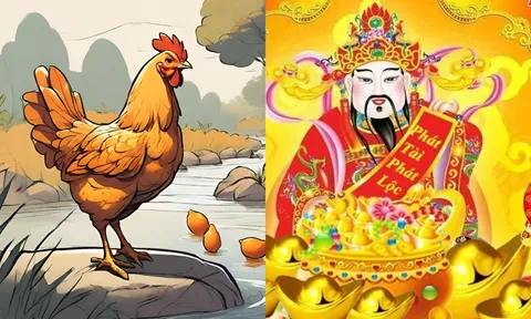 3 con giáp: Thứ Tư (10/12) vận may tới tấp, thứ 5 đến Chủ Nhật giẫm lên tiền càng tiêu càng giàu