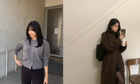 6 món đồ vừa dễ phối, vừa giúp bạn giữ ấm, đồng thời mang lại vẻ thanh lịch trong suốt mùa lạnh