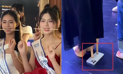 Cuộc thi Hoa hậu gây tranh cãi vì loạt thử thách khiến khán giả liên tưởng đến “tuyển phi” thời xưa