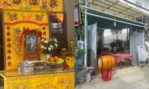 Đám tang lặng lẽ và câu nói nghẹn lòng từ mẹ Thương Tín: “Con đi trước, mẹ sẽ lựa ngày rồi sẽ đi theo sau"