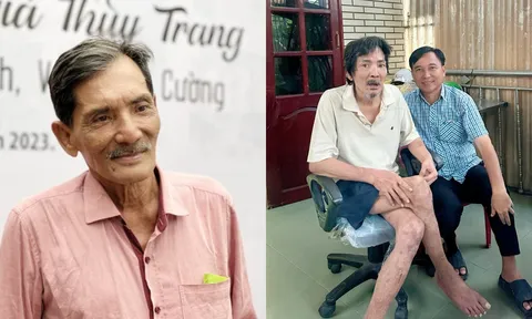 Nghẹn lòng chỗ ở nghệ sĩ Thương Tín trước khi qua đời: dựng tạm nhà tại xưởng bỏ hoang, vỏn vẹn chiếc giường ngả lưng
