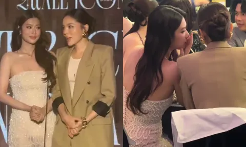 Kỳ Duyên – Thiên Ân gây chú ý với loạt khoảnh khắc thân thiết