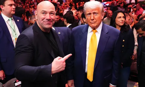 Donald Trump gây chấn động: UFC sẽ tổ chức sự kiện tại Nhà Trắng với '8 hoặc 9' trận tranh đai?