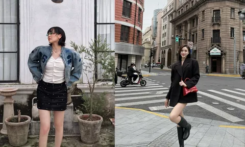 Học 9  set trang phục ngắn vừa trẻ trung, vừa sang xịn mịn của sao Việt