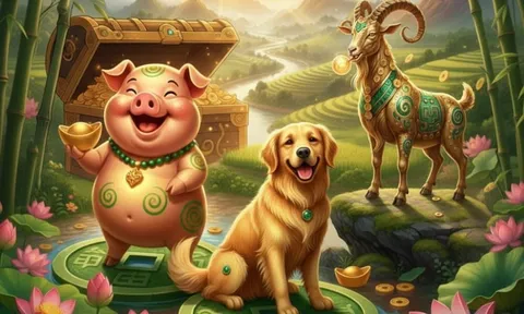 Trời sinh cốt cách thiện lương: 3 con giáp ở Hiền hưởng Lộc