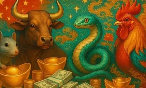 Lương Thưởng Nhận Đều: 3 con giáp Lộc Lá Tiền Tài cứ rủ nhau đến
